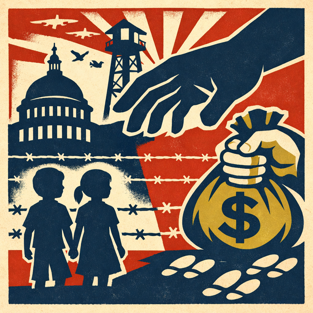 Todd Talk: Missing Migrant Children and Government Failure