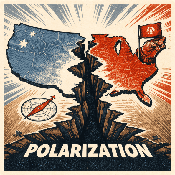 Todd Talk: Study Shows Why Polarization Spiked in America