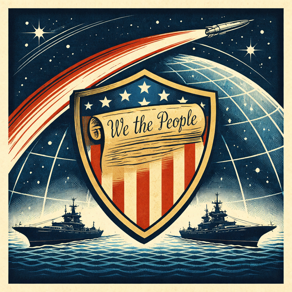 The Stack: Peace Through Strength and the Iran Reckoning