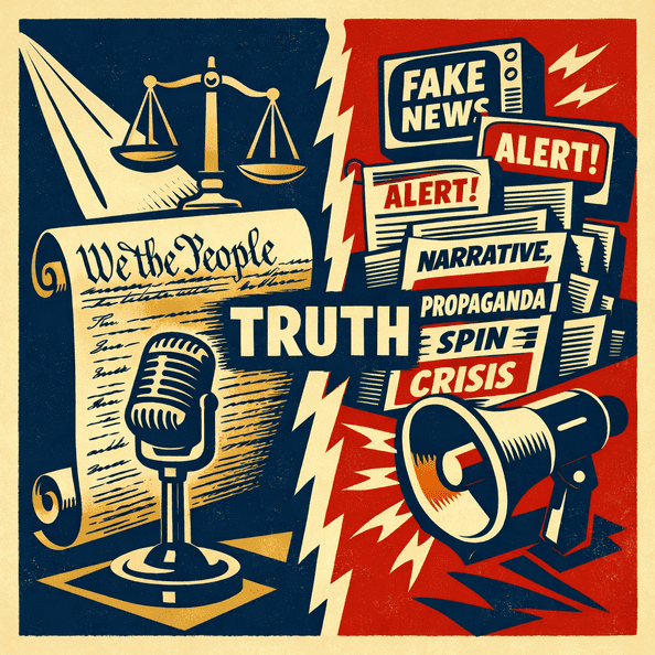 The Stack: Truth, Power, and Propaganda Shaping the Way We See Politics