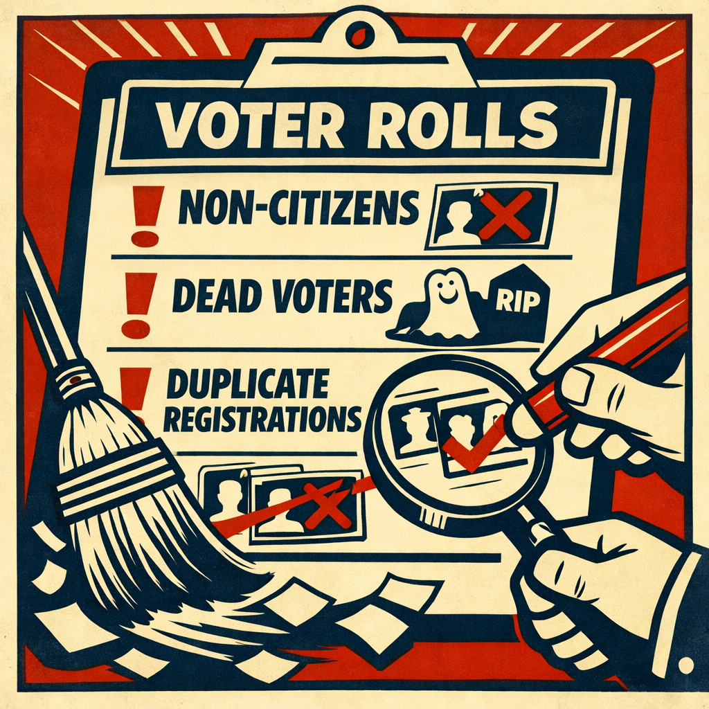 Todd Talk: Non-Citizens and the Dead on Voter Rolls?