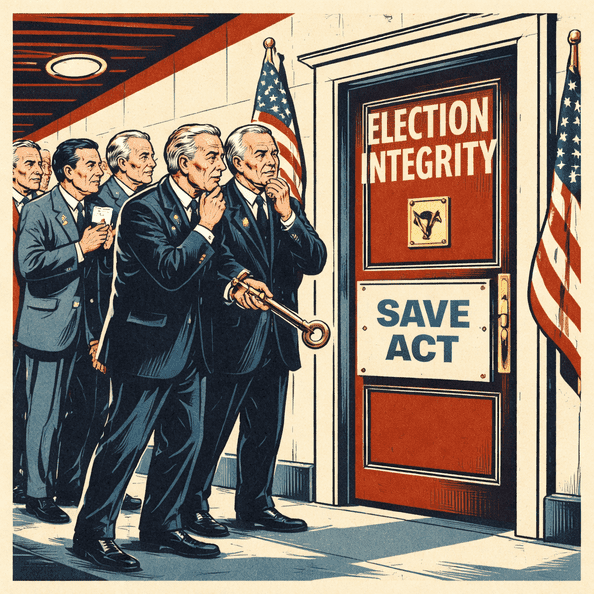 Todd Talk: Why Won’t Senate Republicans Fight for the SAVE Act?