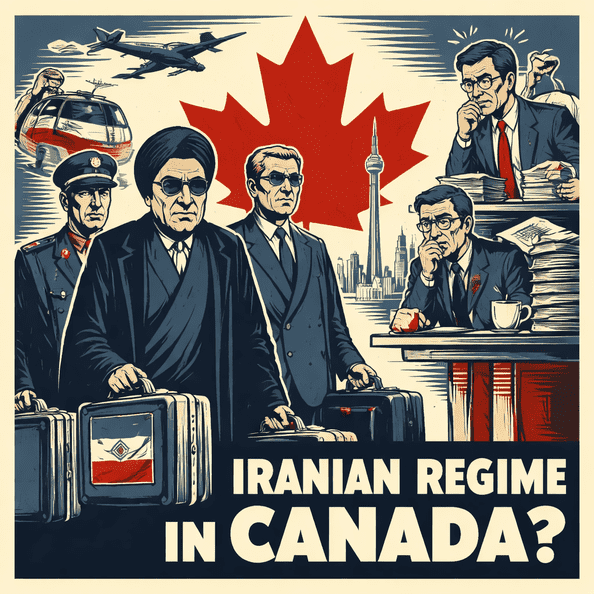 Todd Talk: Iran Regime Insiders Reportedly Living in Canada