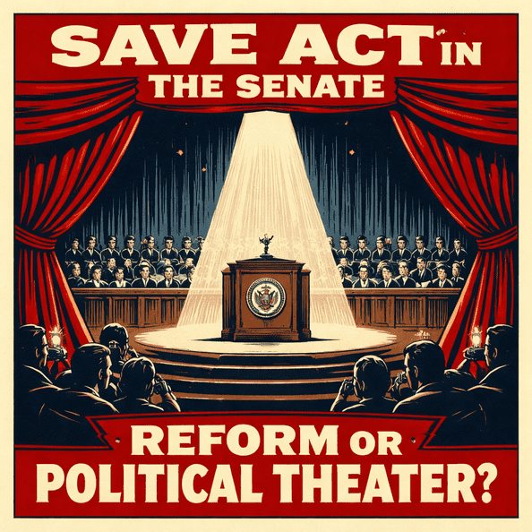 Todd Talk | SAVE Act Heads to Senate—But Is This Just Political Theater?