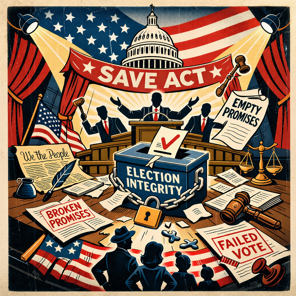 Todd Talk | SAVE Act Vote Exposed as Political Theater in Senate