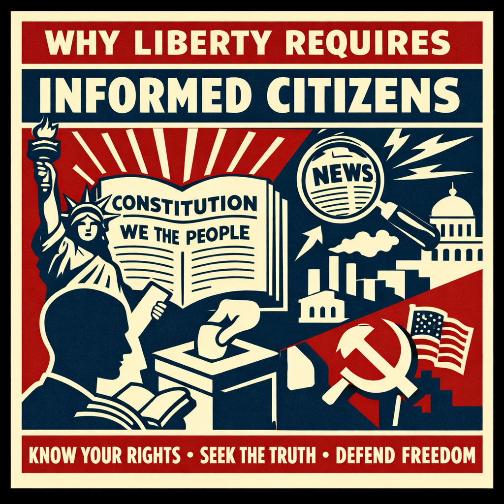 The Stack: Why Liberty Requires Informed Citizens