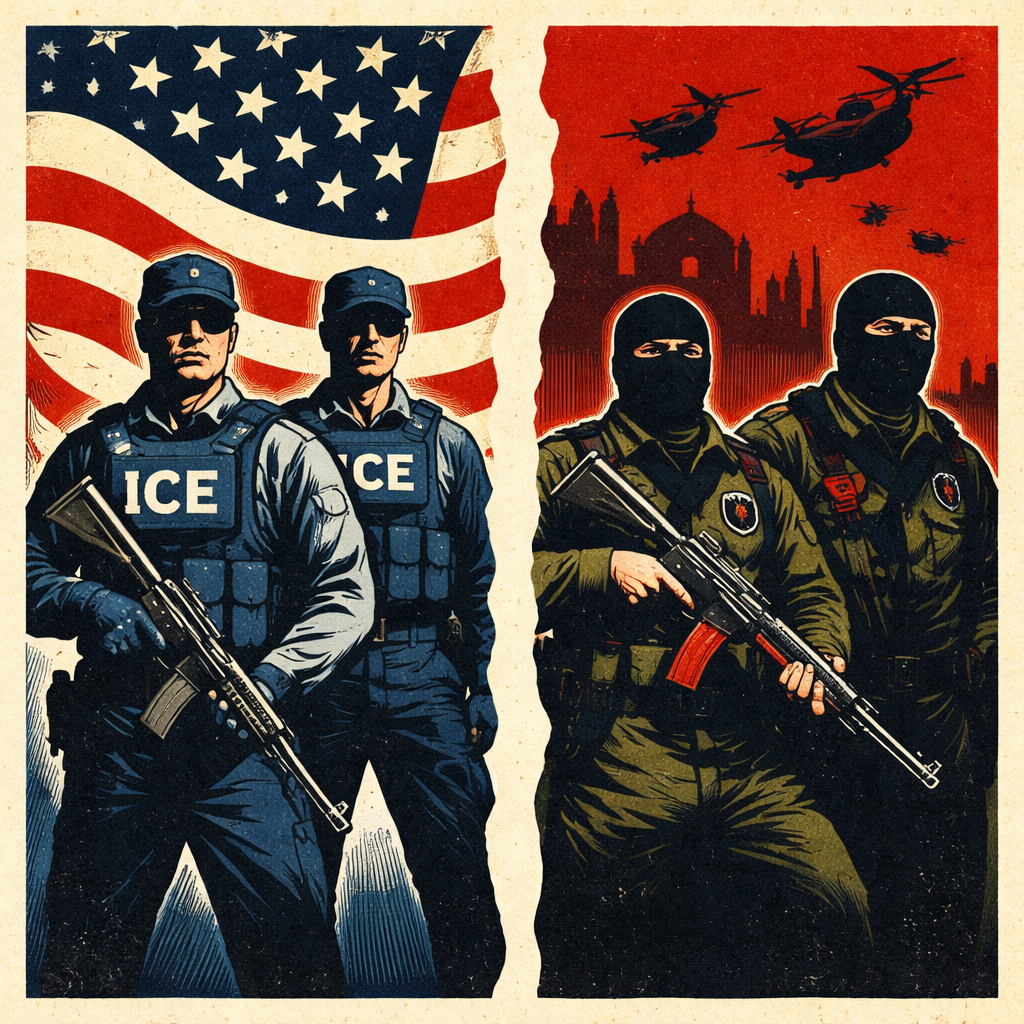 Todd Talk | ICE Is Not Iran’s Revolutionary Guard — Let’s Be Clear