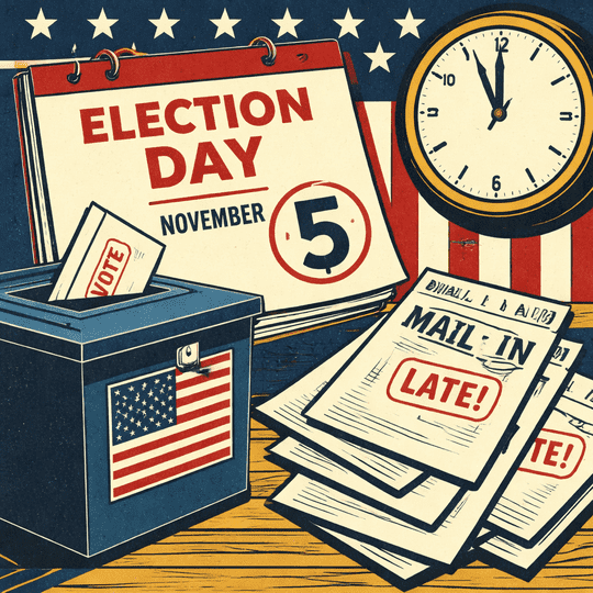 Todd Talk | When Does Election Day Actually End?