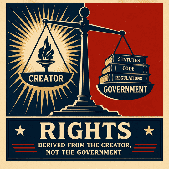 The Stack: Why Rights Come From God, Not Government