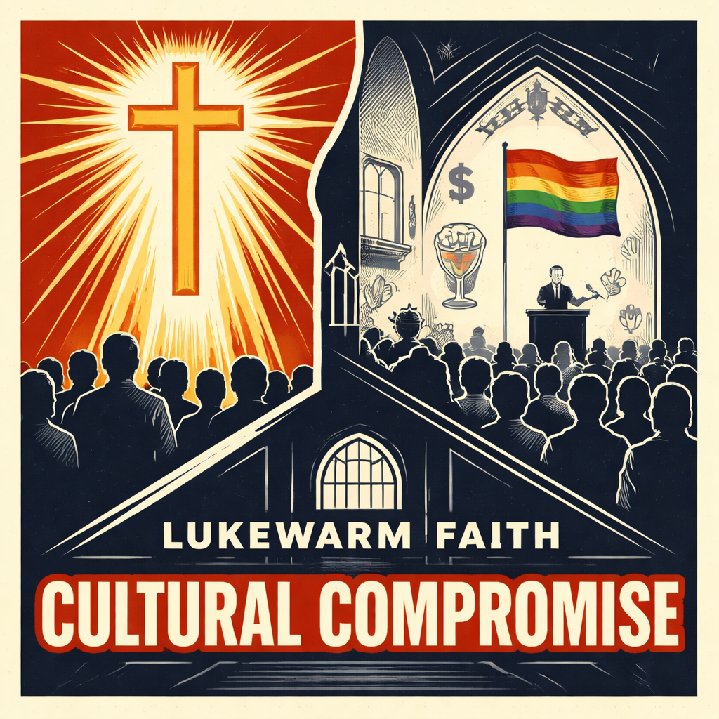 Todd Talk | Lukewarm Faith and the Cost of Cultural Compromise