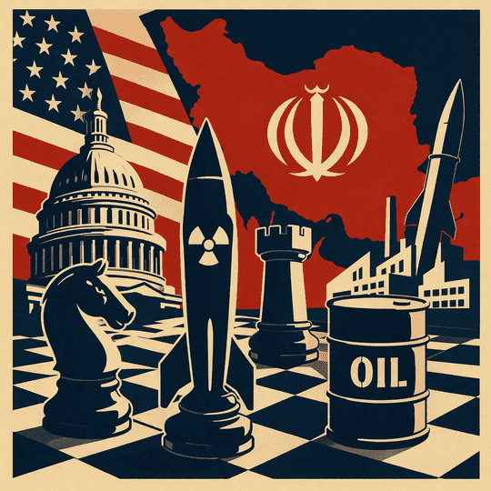 The Stack: Trump Iran Strategy, Media Panic, And Sleeper Cell Threat