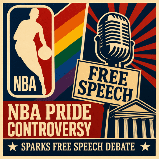 The Stack: NBA Pride Controversy Sparks Free Speech and Faith Debate