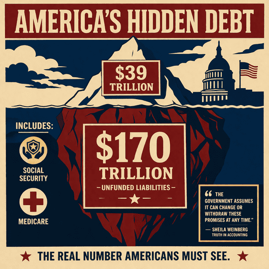 Todd Talk | The Hidden Truth About America’s $170 Trillion Debt