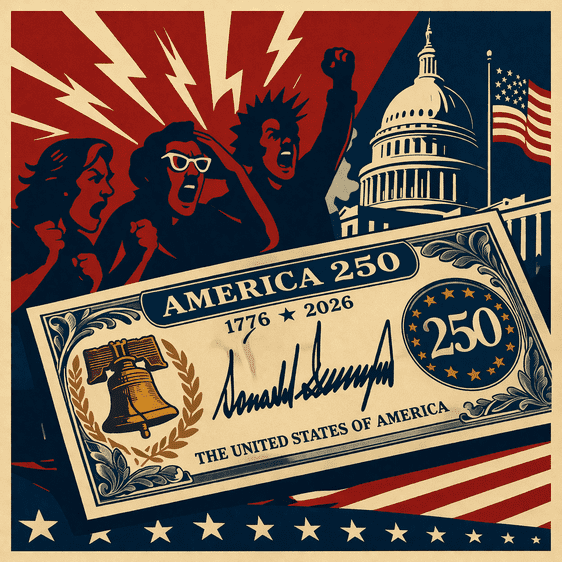 Todd Talk | Trump Signature Sparks Outrage on America’s 250 Currency