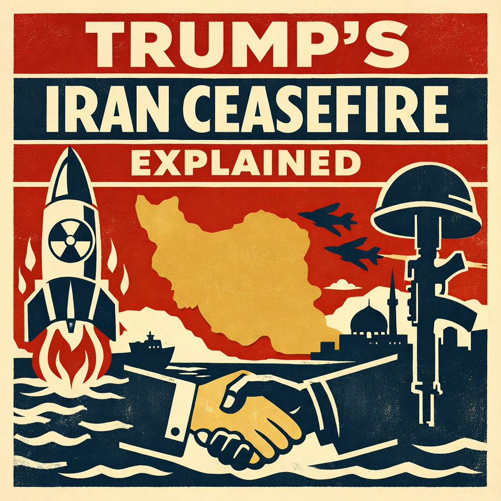 The Stack: Trump's Iran Ceasefire Explained
