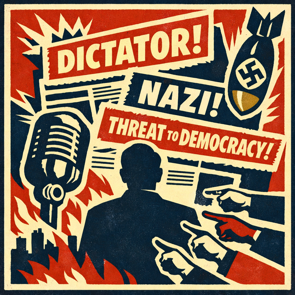 Todd Talk | Dangerous Rhetoric and the Hatred Toward Donald Trump