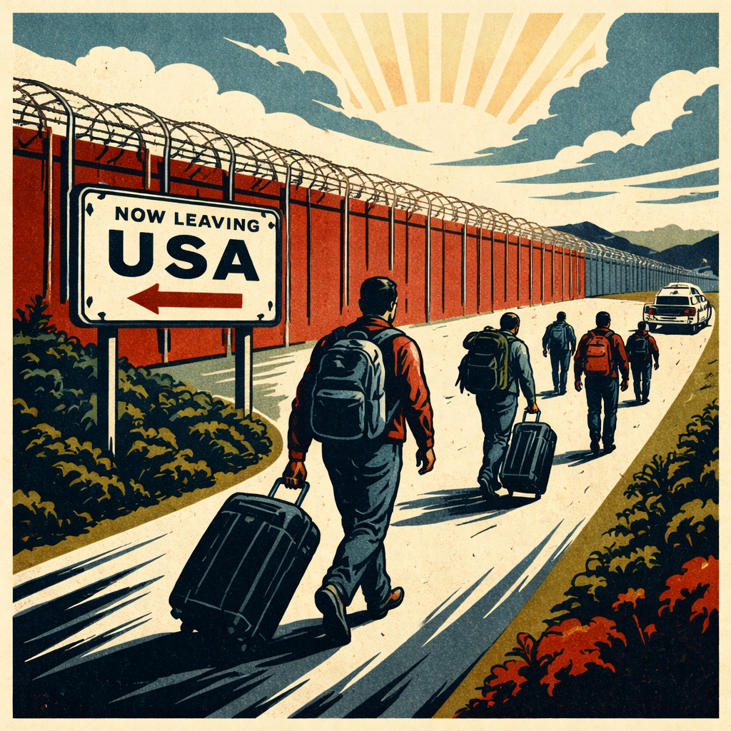 Todd Talk | Self-Deportation Surge Proves Leadership Matters