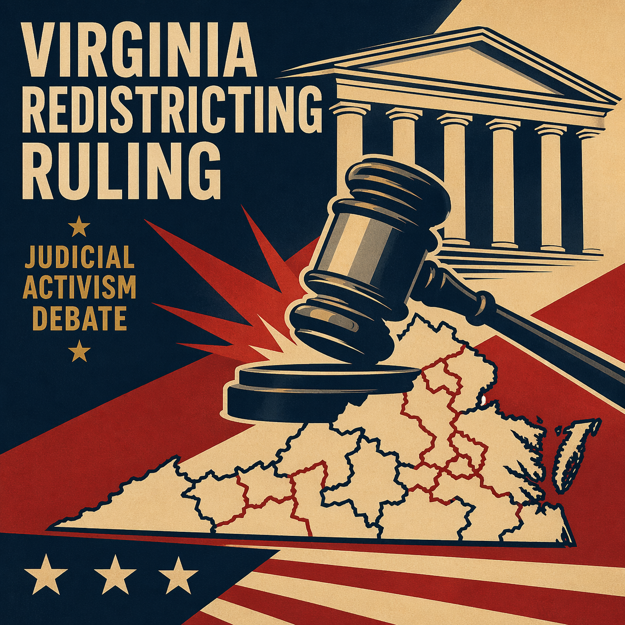 The Stack: Virginia Redistricting Ruling Sparks Judicial Activism Debate