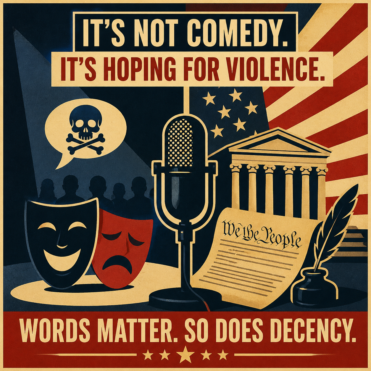 Todd examines Jimmy Kimmel’s controversial joke and asks when comedy crosses into harmful rhetoric in today’s political culture.