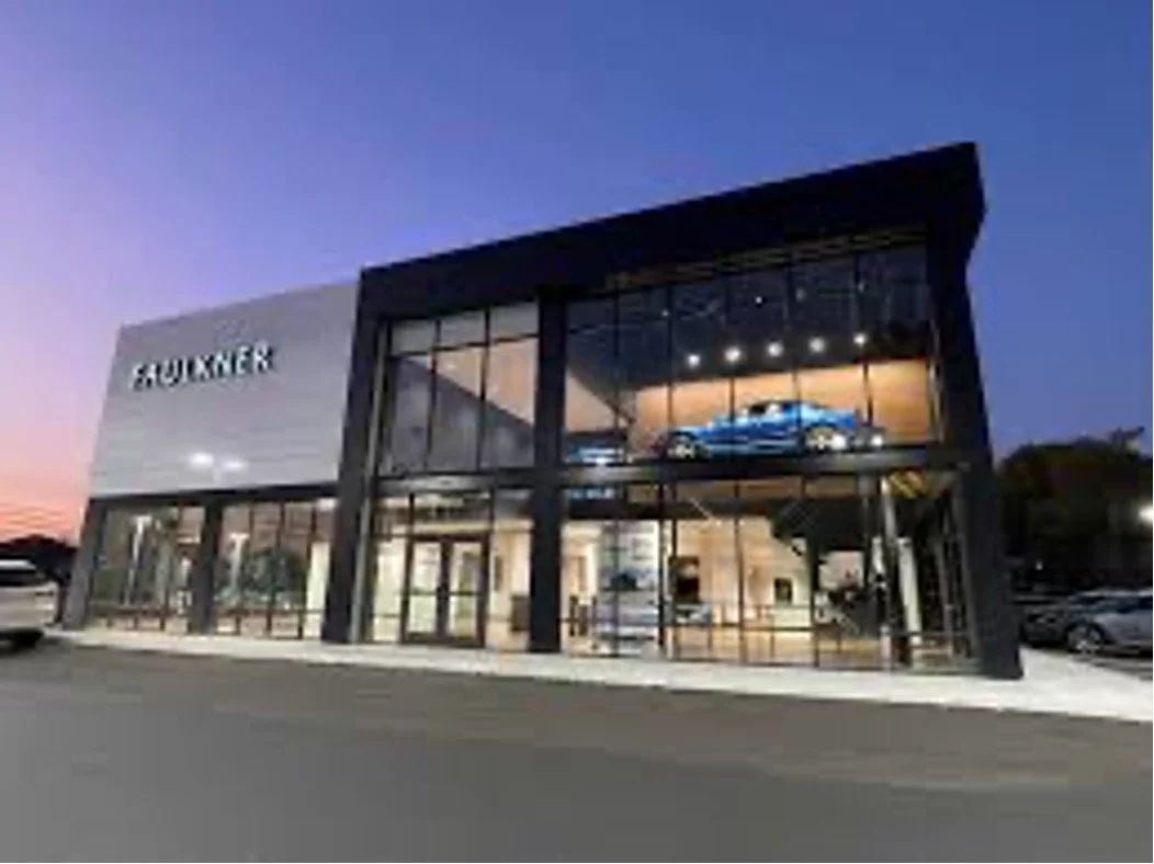 Faulkner Mazda Showroom & Service Center Buildings Harrisburg