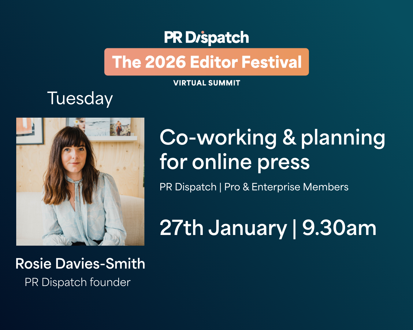 Co-working &amp; planning for online press