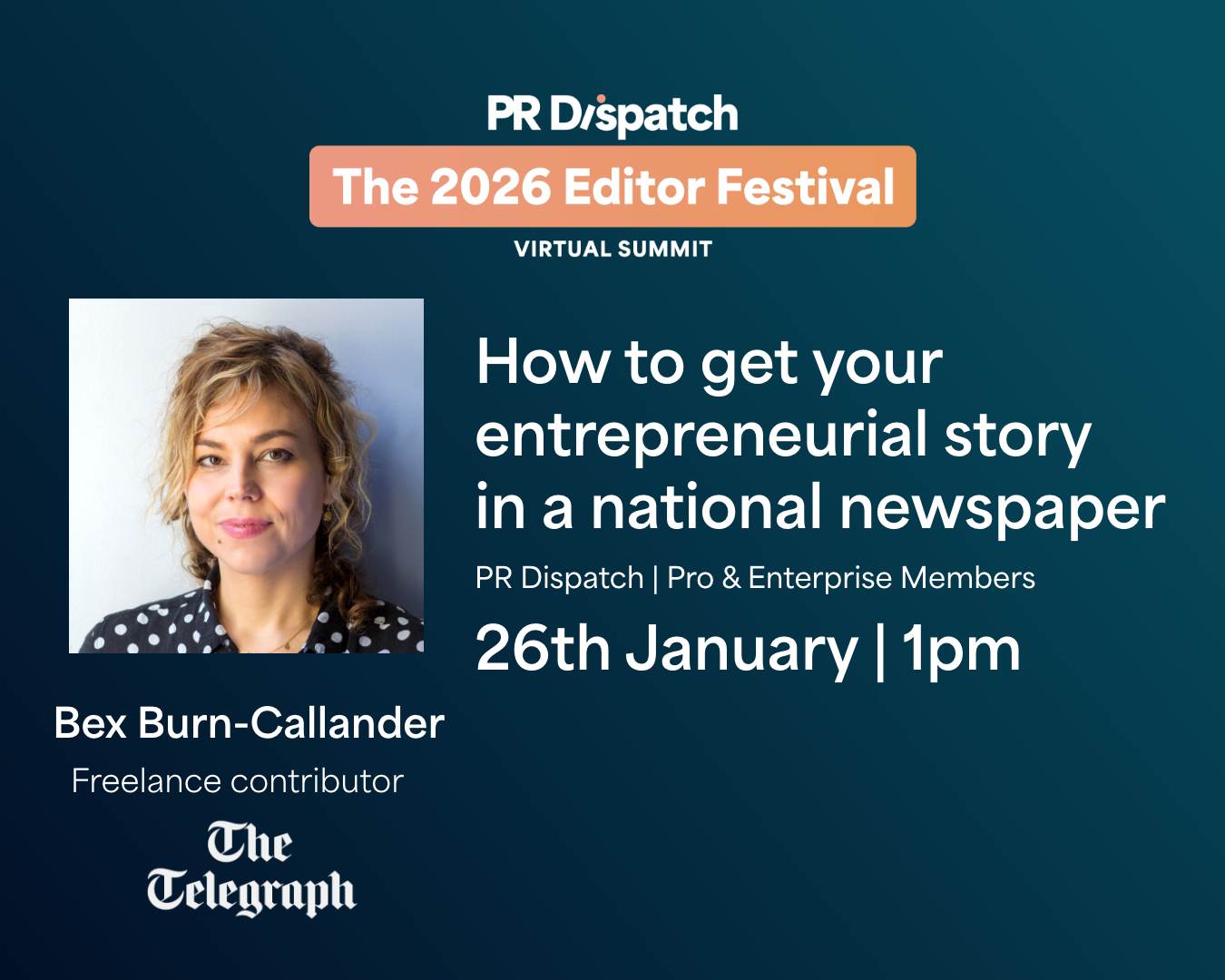 How to get your entrepreneurial story in a national newspaper