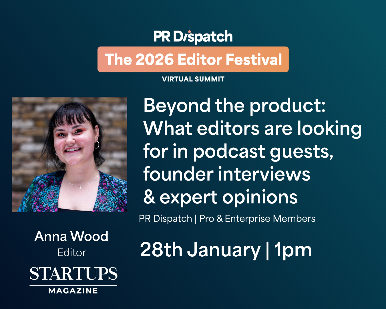 Beyond the product: What editors are really looking for in podcast guests, founder interviews &amp; expert opinions
