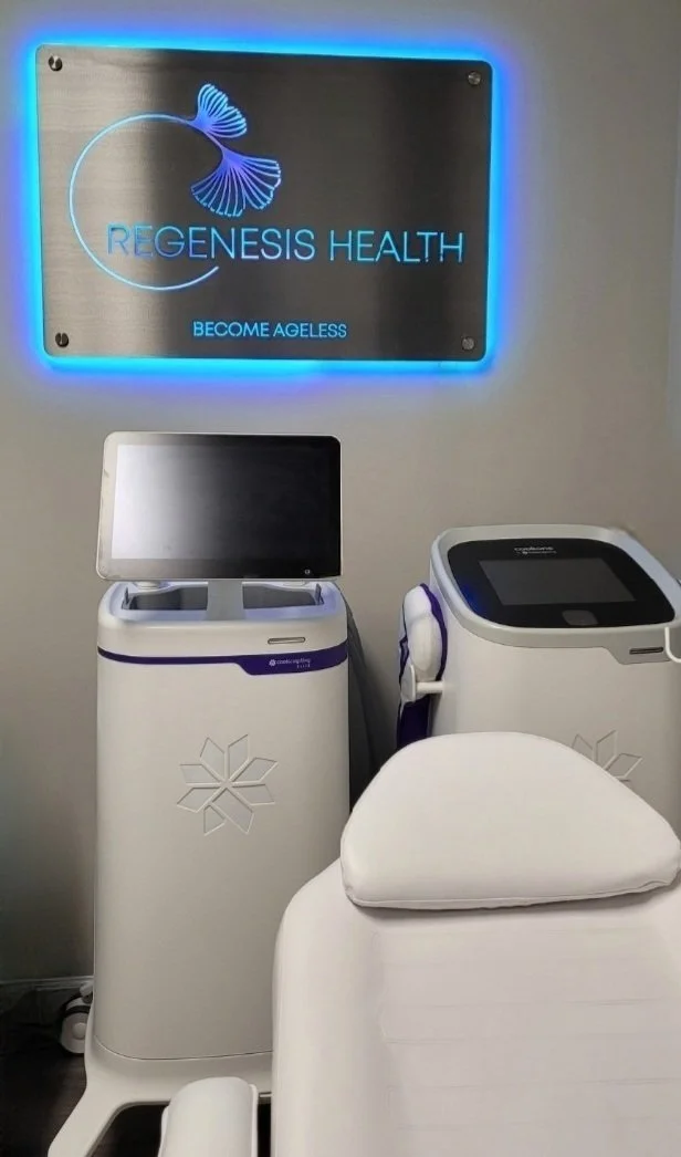 Regenesis Health practice — CoolSculpting Elite machines, Winchester VA