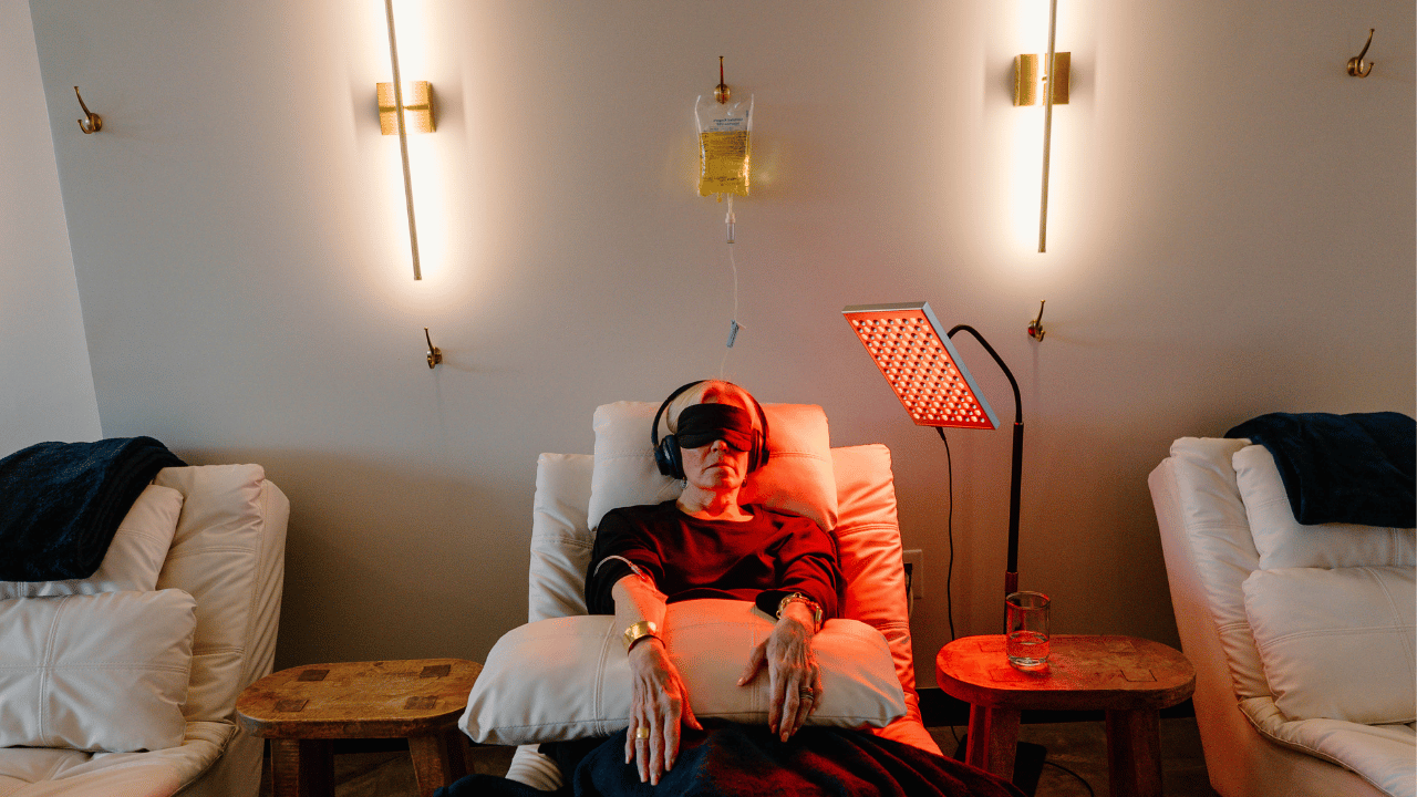 Experience Youthful Skin with Red Light Therapy Benefits