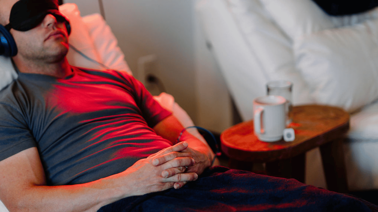 Discover How Red Light Therapy Helps You Sleep Better