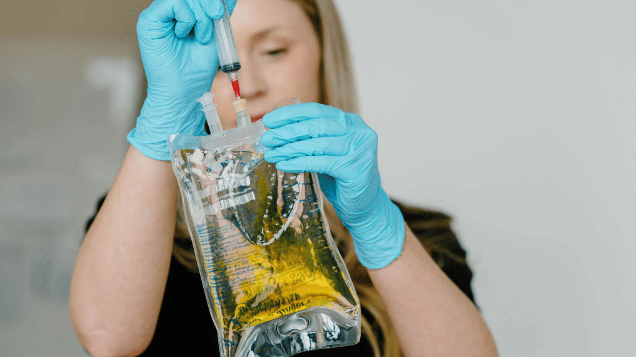 Experience Vitality with High-Dose Vitamin C Infusion
