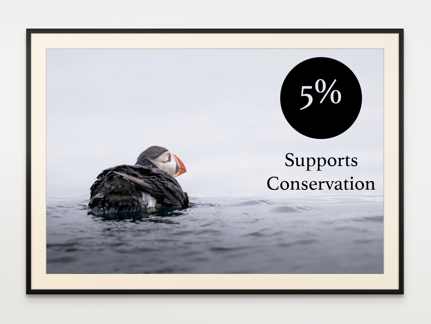 5% for Wildlife: How Your Purchase Supports Conservation