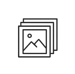 icon showing museum grade materials.