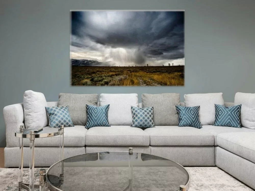 Tempest Over the Tetons | Dave Miller - Images of Natural Splendor