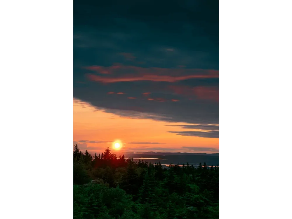 Last Light Over Acadia – Cadillac Mountain, Maine | Dave Miller - Images of Natural Splendor