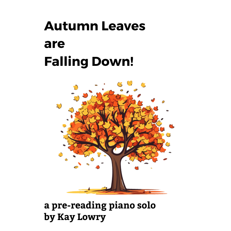 Autumn Leaves are Falling Down! - A Studio-Licensed Pre-Reading Song
