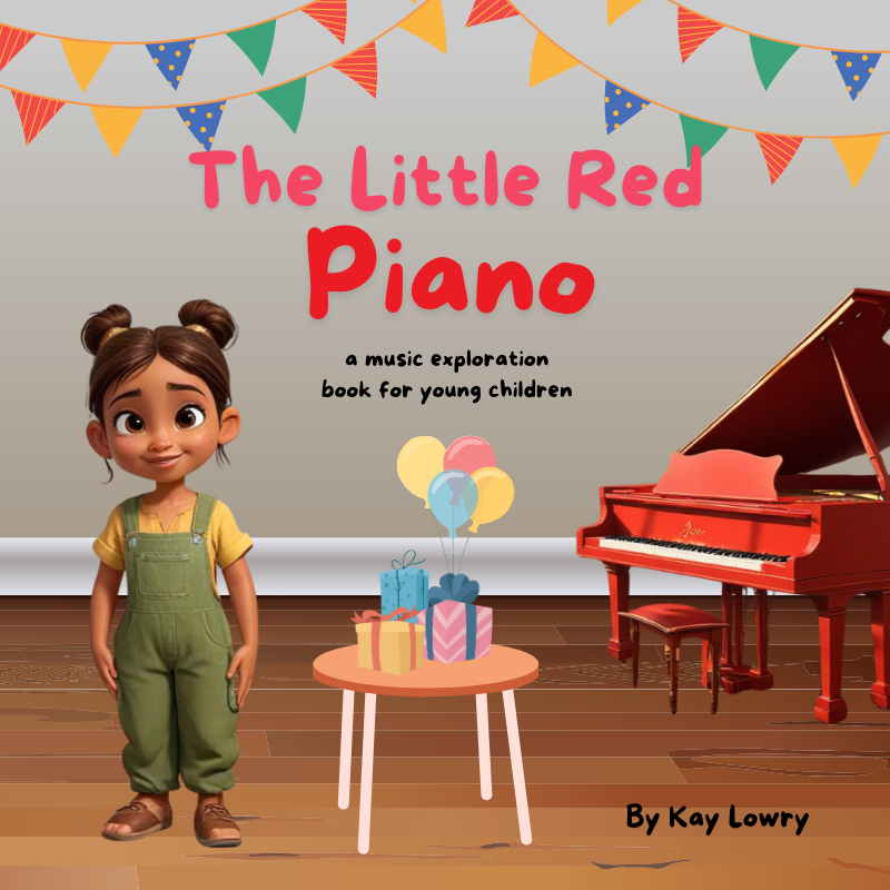 The Little Red Piano - a studio-licensed method book for young children