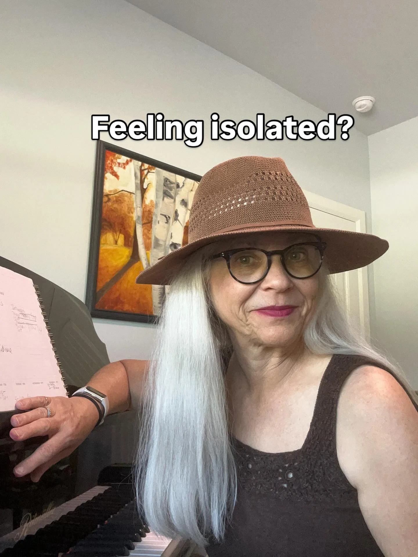 Take it from someone who&rsquo;s been there, and is still there!

I&rsquo;ve been teaching for over 40 years and can&rsquo;t imagine doing anything else! 

If you&rsquo;re feeling isolated, pull up some caffeine and join me here on Instagram. 

📍 sa