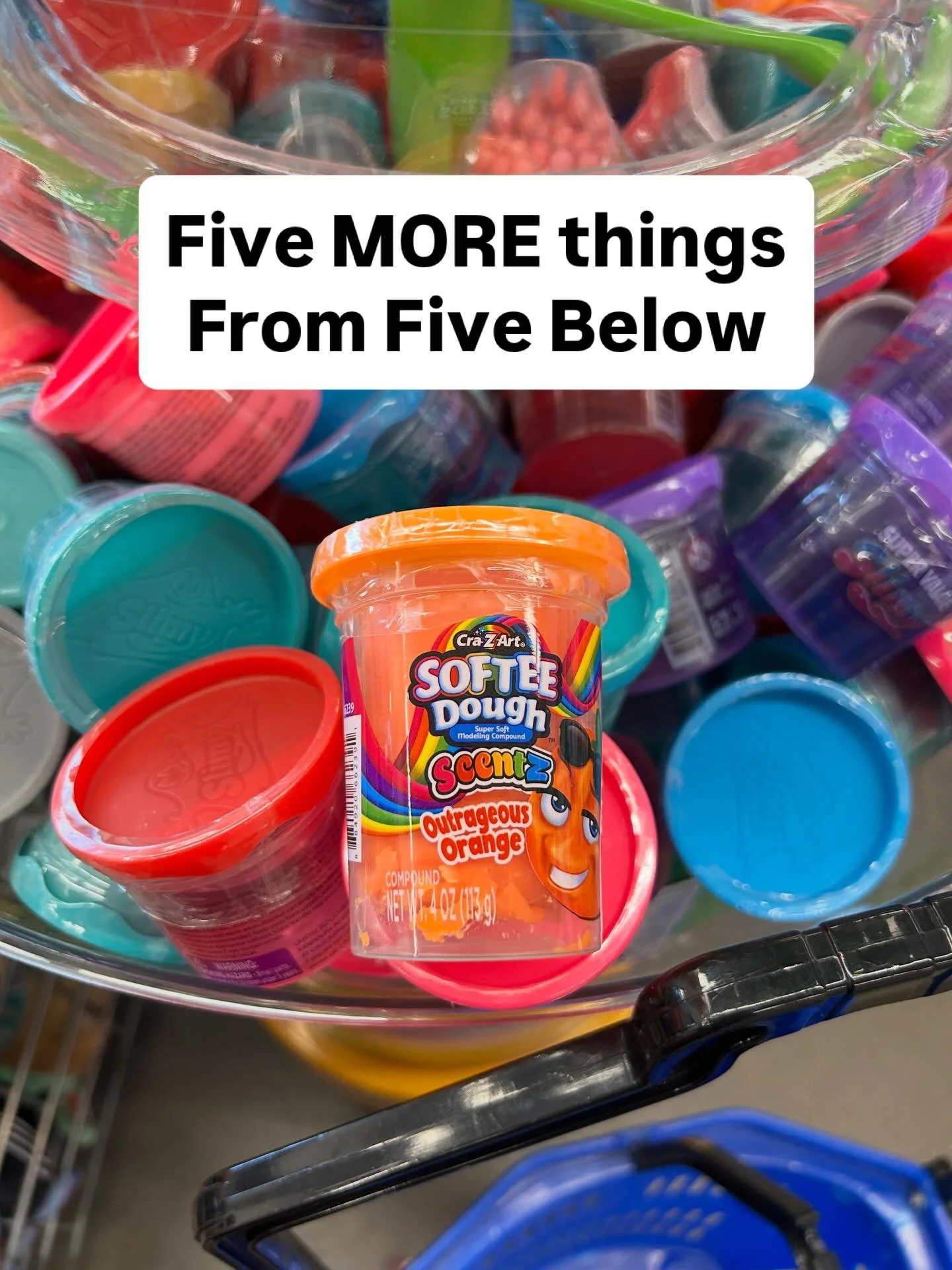 Five things I found at Five Below&hellip;
and every single one is headed straight into piano lessons. 🎹🛒

1️⃣ Scented Play-Doh (finger strength + sensory breaks)
2️⃣ Colored highlighters (patterns, mapping, quick wins)
3️⃣ A bouncy ball (steady bea