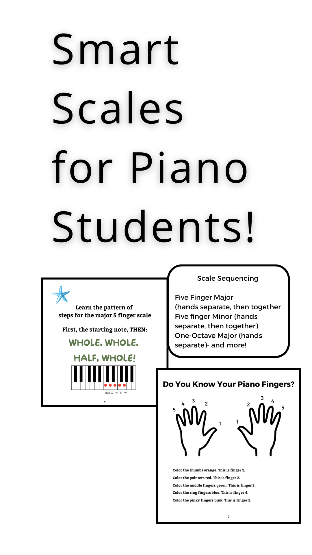 A Simple Way to Teach Piano Scales (Without Overwhelming Your Students)