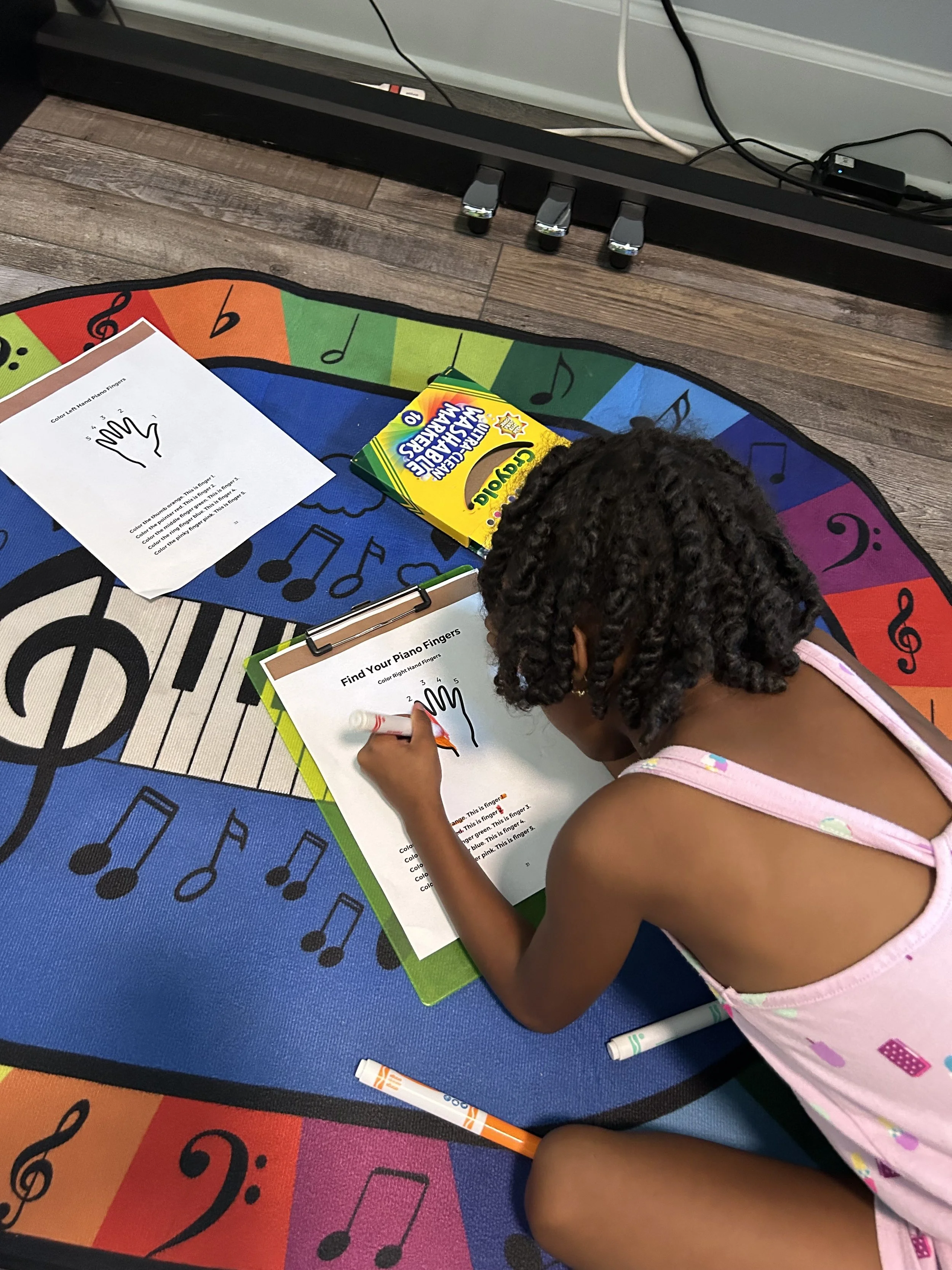 Free Piano Worksheets for Beginners (Ages 4–7)