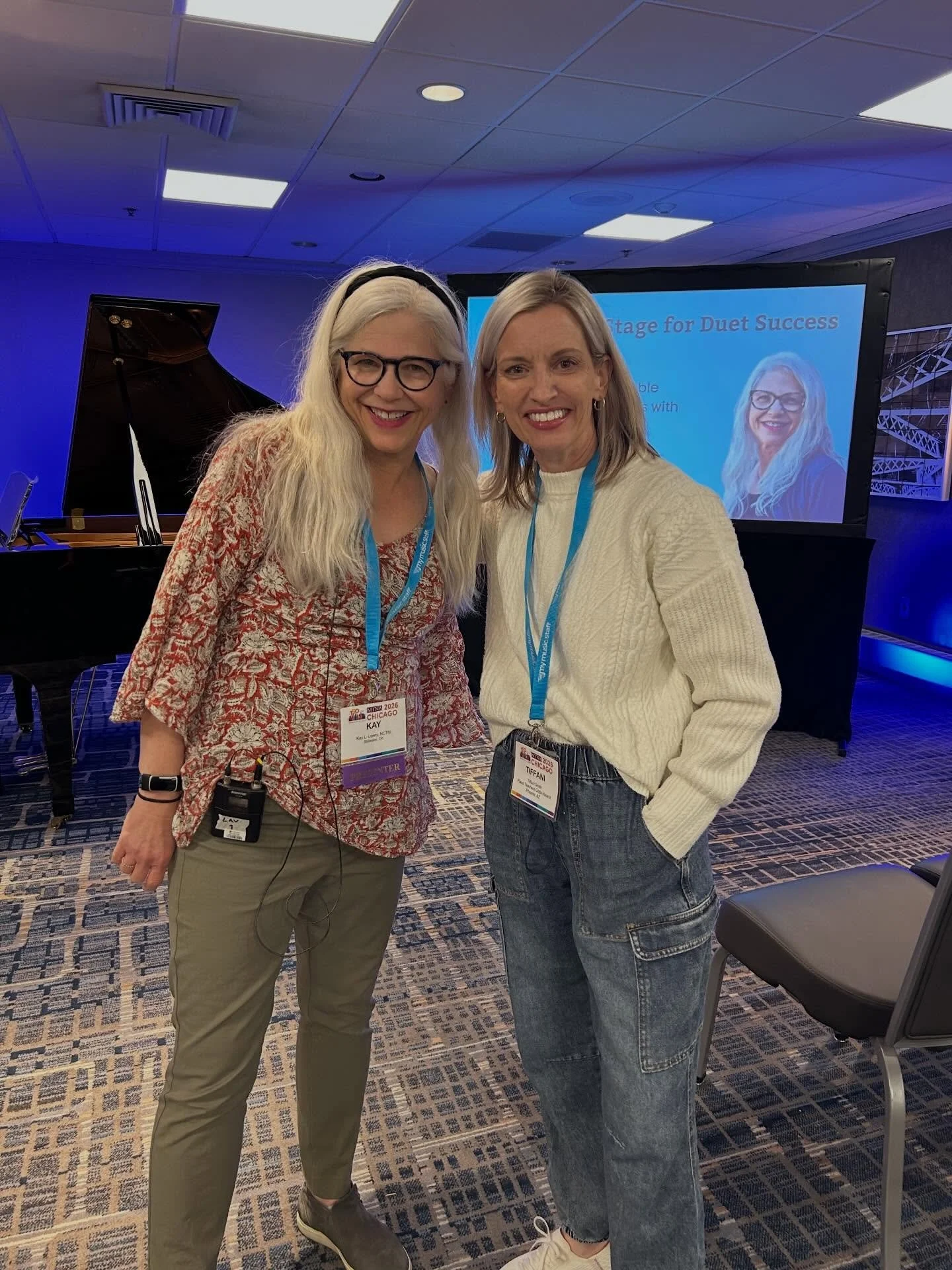 More fun and friends at #mtna conference in Chicago!