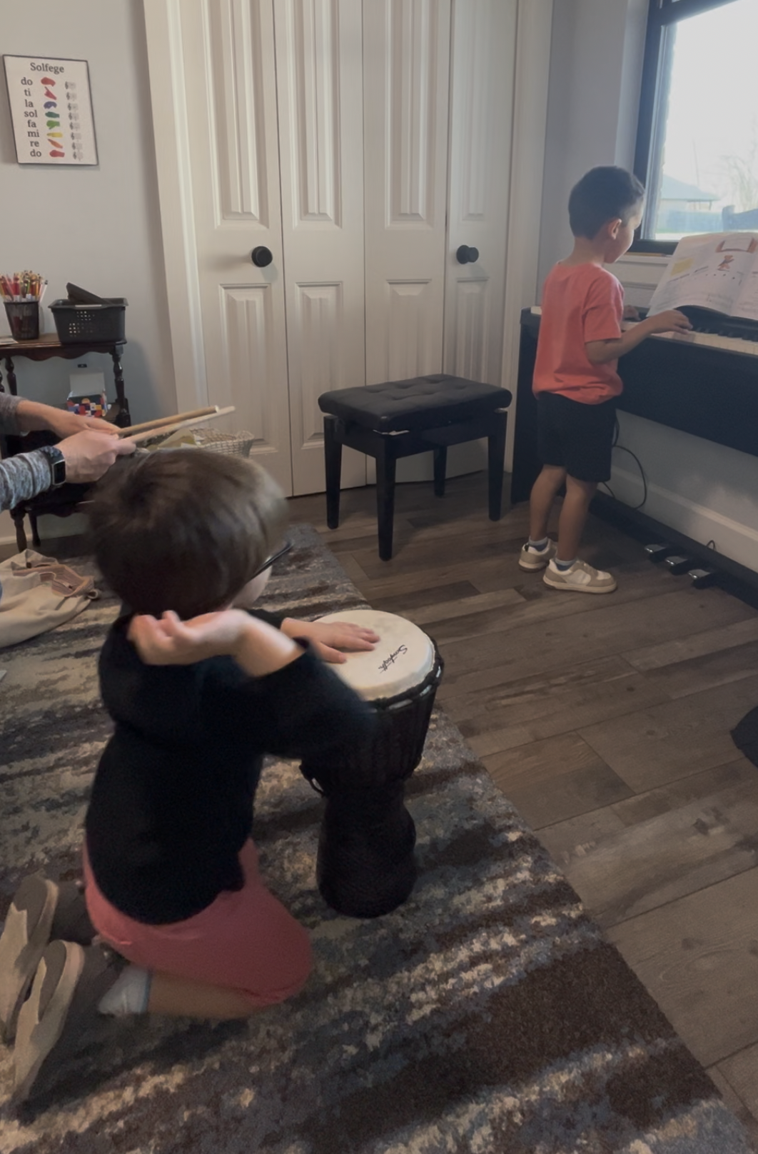 How to Teach Steady Beat Piano (Before Introducing Duets)