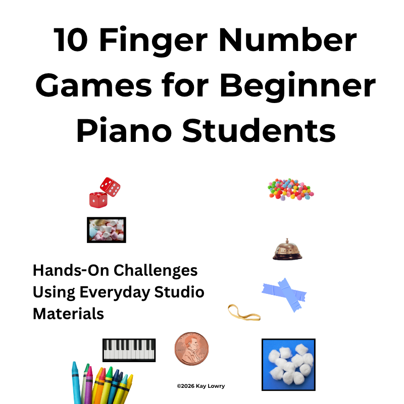 Finger Number Games for Beginner Piano: 4 Off-Bench Activities That Work