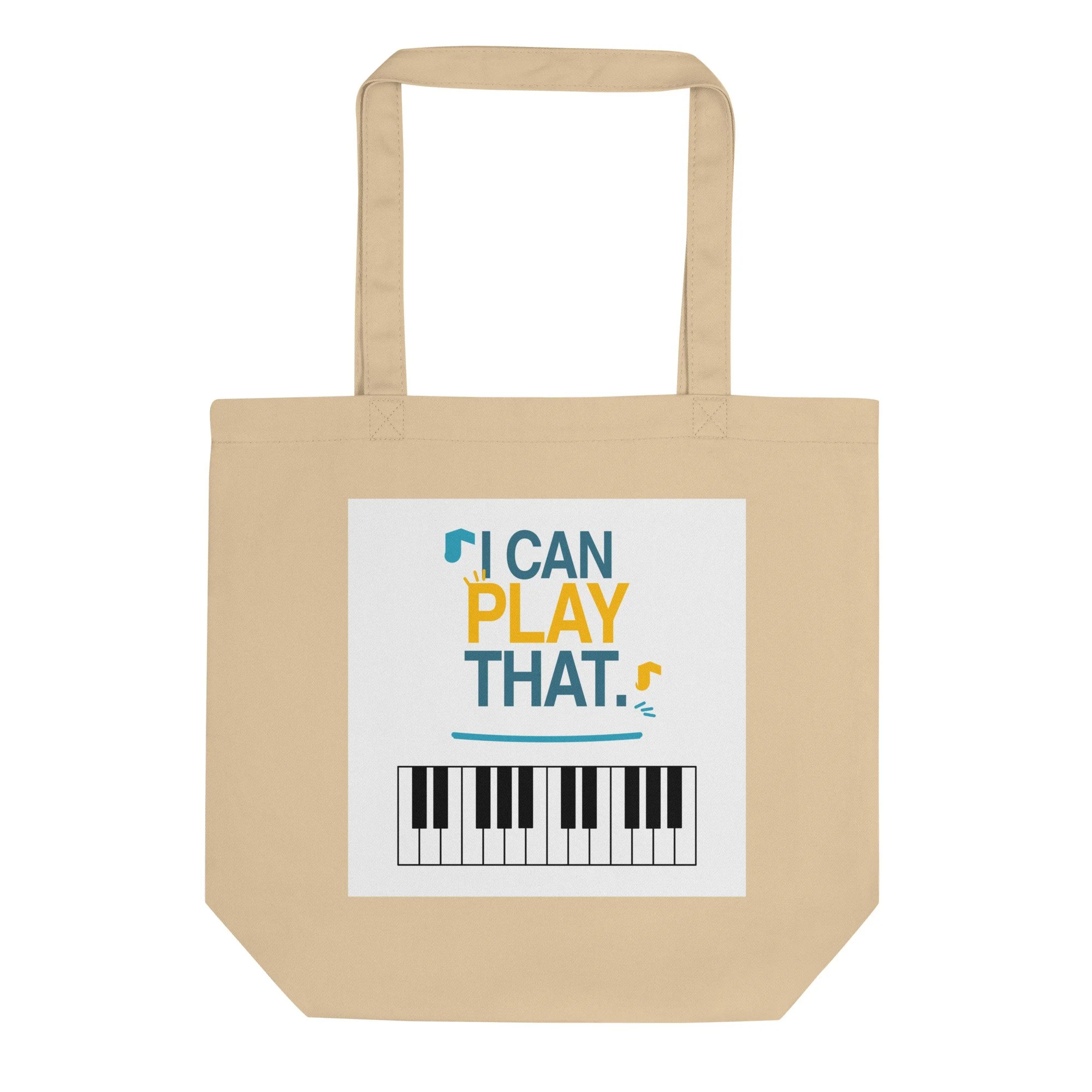 Piano Tote Bag – I Can Play That | Piano Music for Kids