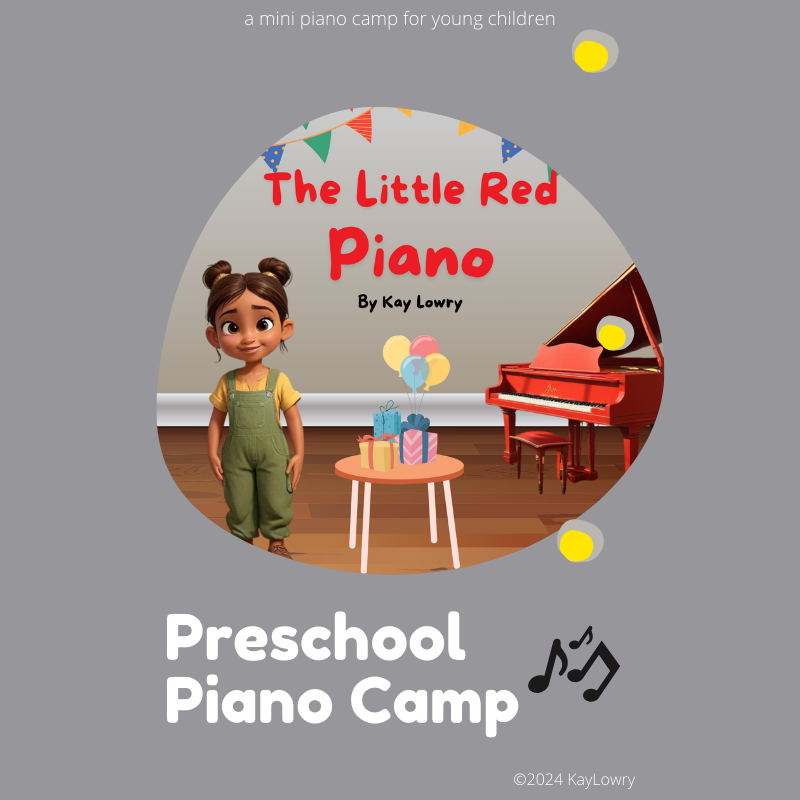 Preschool Piano Camp - The Little Red Piano