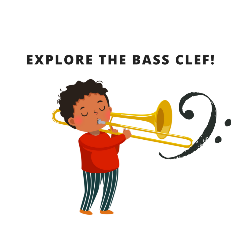 Bass Clef Activity Pages - Done for You Physical Product
