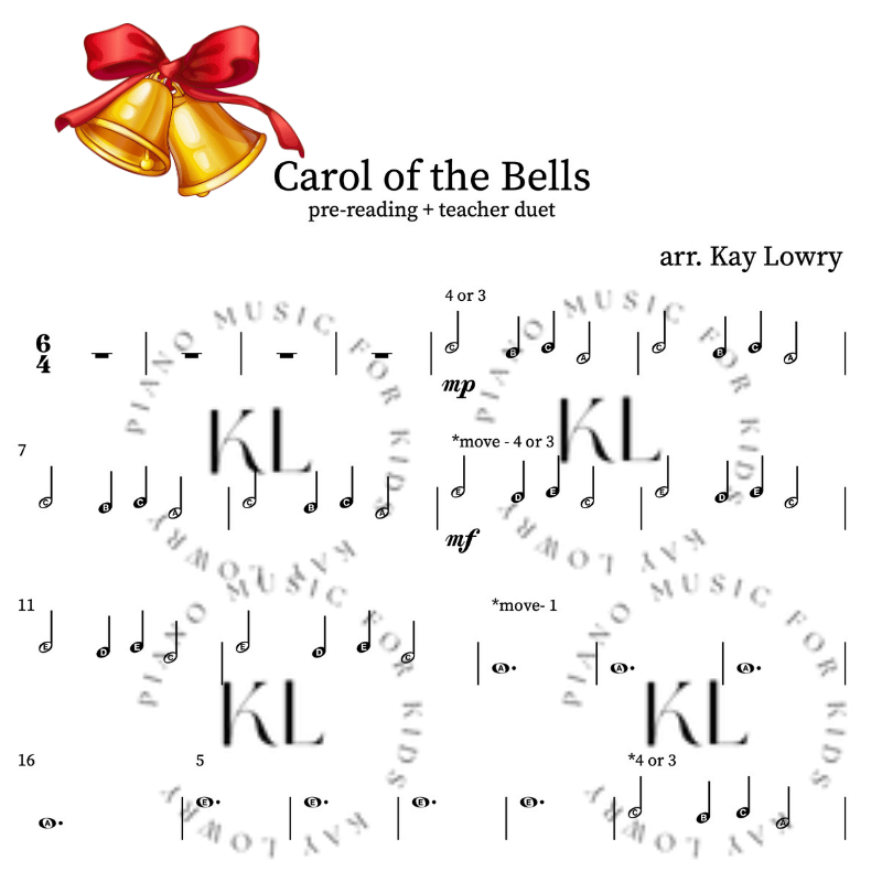 Carol of Bells beginner.png