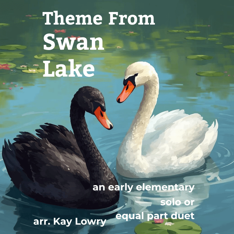 easy Swan Lake piano duet for beginners.png