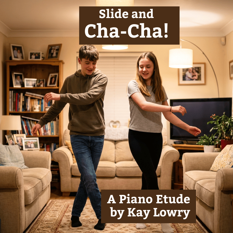 Slide and Cha-Cha late elementary piano etude.png